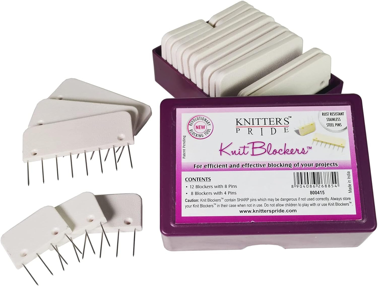 Knitter'S Knit Blocking & Pins Kit