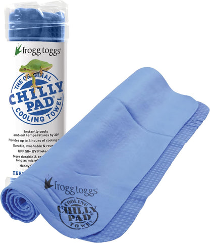 Chilly Pad, Instant Cooling Towel, Long Lasting, Reusable, Sports and Outdoors Neck Towel 33X13