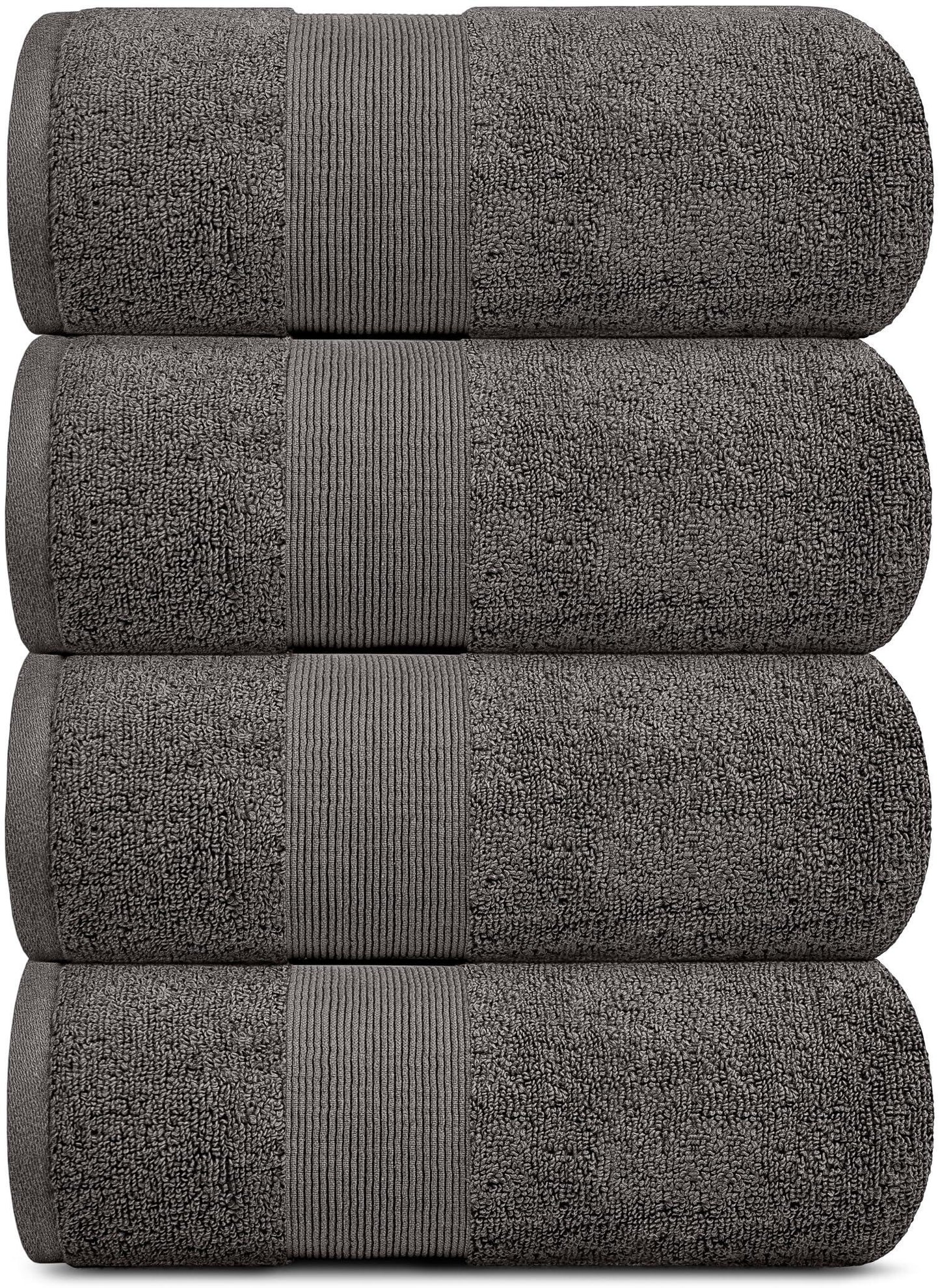 Resort Collection Soft Bath Towels  28x55 Luxury Hotel Plush & Absorbent Cotton