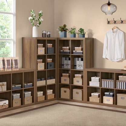 O'Nin Room Divider with 8 Storage Bins