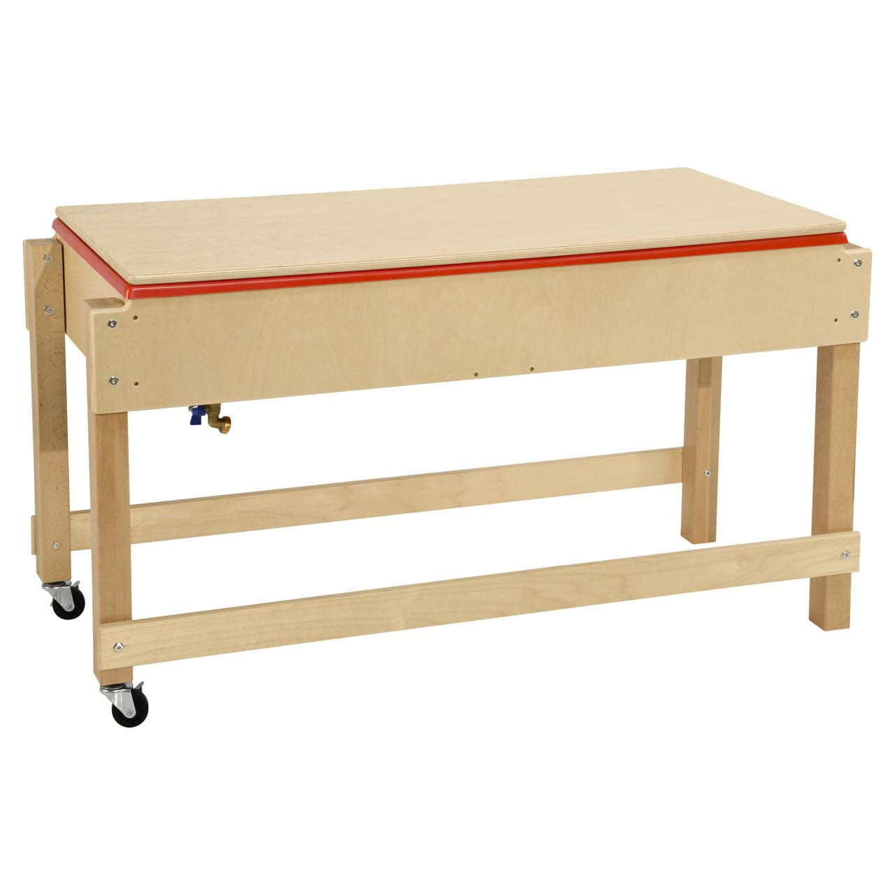 WD11810 Sand and Water Table with Top/Shelf