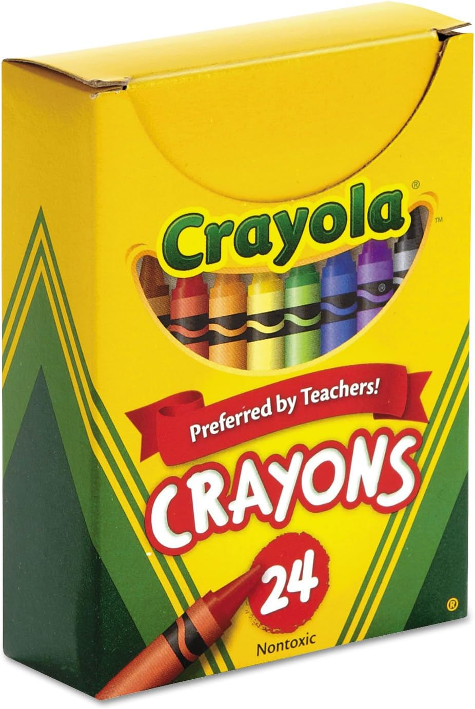 Classic Color Pack Crayons, 24 Count, (Pack of 4)