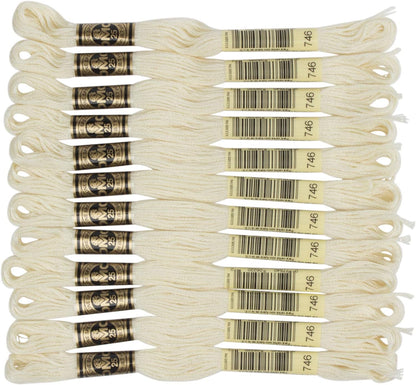 6-Strand Embroidery Cotton Floss, Black (117-310)