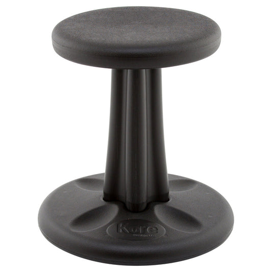 Kids Wobble Chair 14", Black