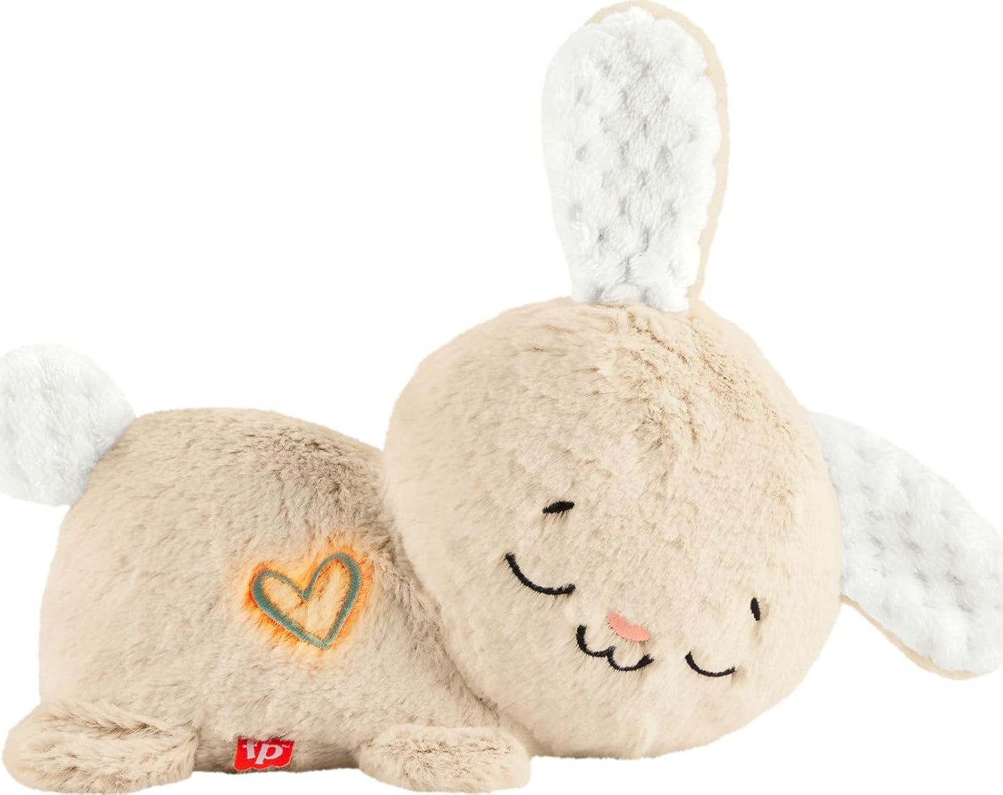 Baby Sound Machine Soothe & Settle Bunny Portable Plush Toy with Music, Lights & Motion for Newborns