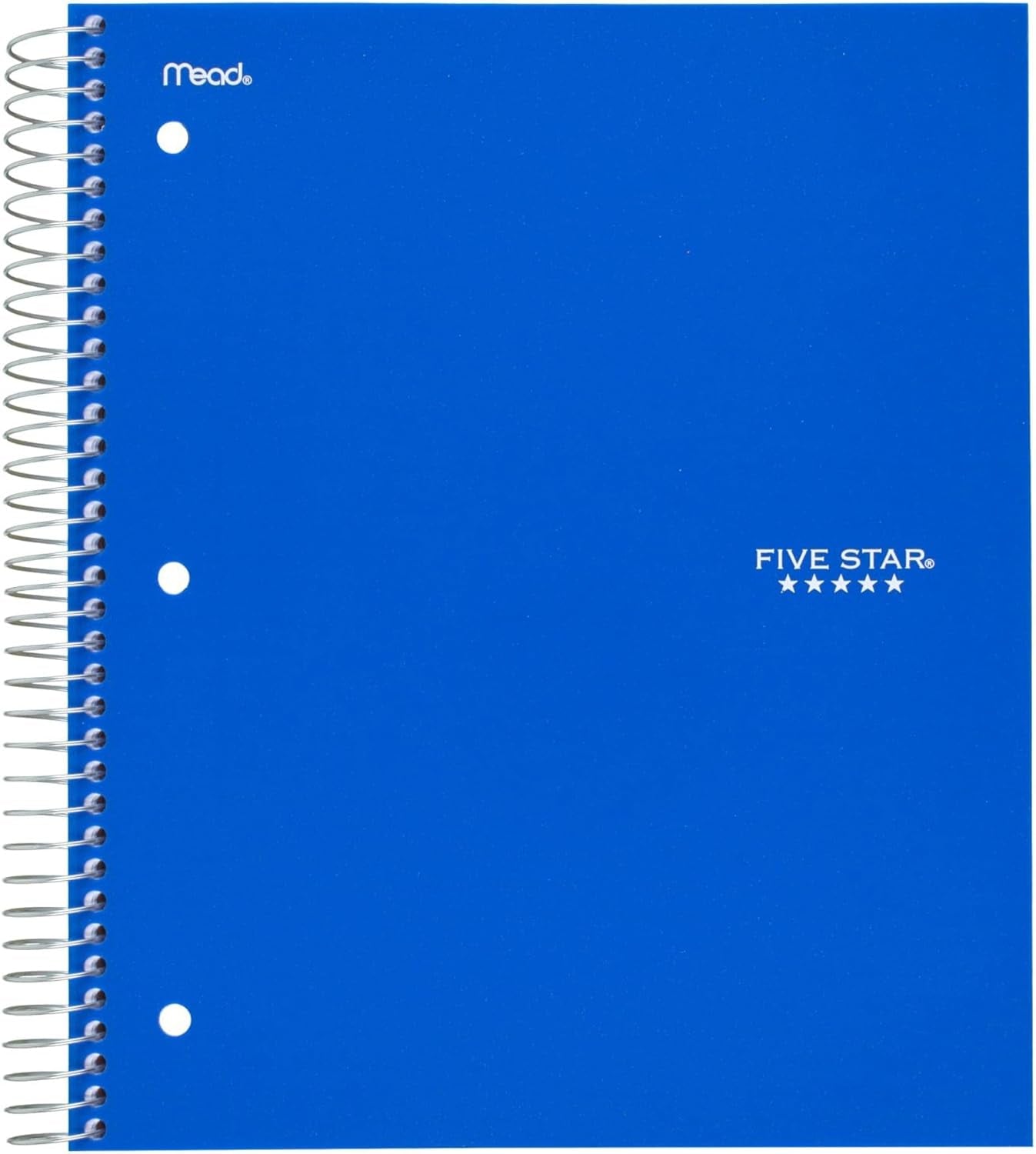 Spiral Notebook, 1 Subject, College Ruled Paper, 100 Sheets, 11" X 8-1/2", School, Wired, Green (72055)