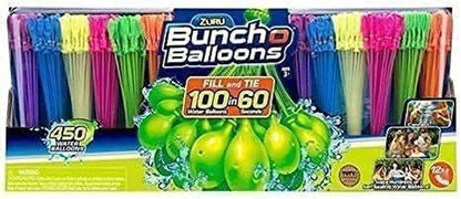 Tropical Party (6 Pack) by , 200+ Rapid-Filling Self-Sealing Tropical Colored Water Balloons for Outdoor Family, Friends, Children Summer Fun (6 Pack)