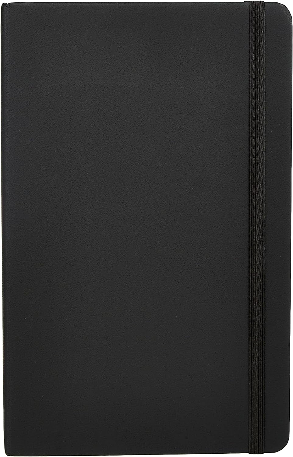 Classic Notebook, Line Ruled, 240 Pages, Black, Hardcover, 5 X 8.25-Inch