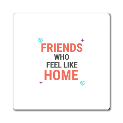 Galentine Squad Goals | Friendship Fridge Magnet Set | Best Friend & Family Gift | Y2K Aesthetic Valentine Vibes