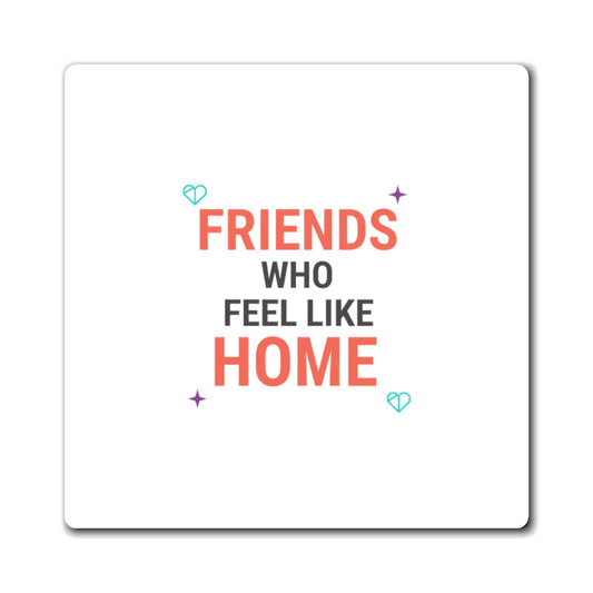 Galentine Squad Goals | Friendship Fridge Magnet Set | Best Friend & Family Gift | Y2K Aesthetic Valentine Vibes