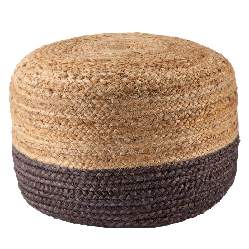 Teele 18" Wide round Pouf Ottoman