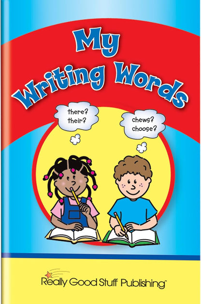 My Writing Word Journals - Set of 12, 5.75? W X 8.75? L - Kids Classroom Materials, Primary Notebooks, Grades 1-3