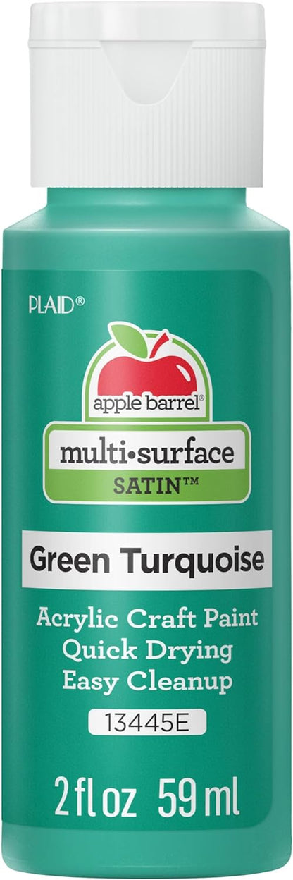 Multi Surface Acrylic Paint, 2 Oz, Black 2 Fl Oz