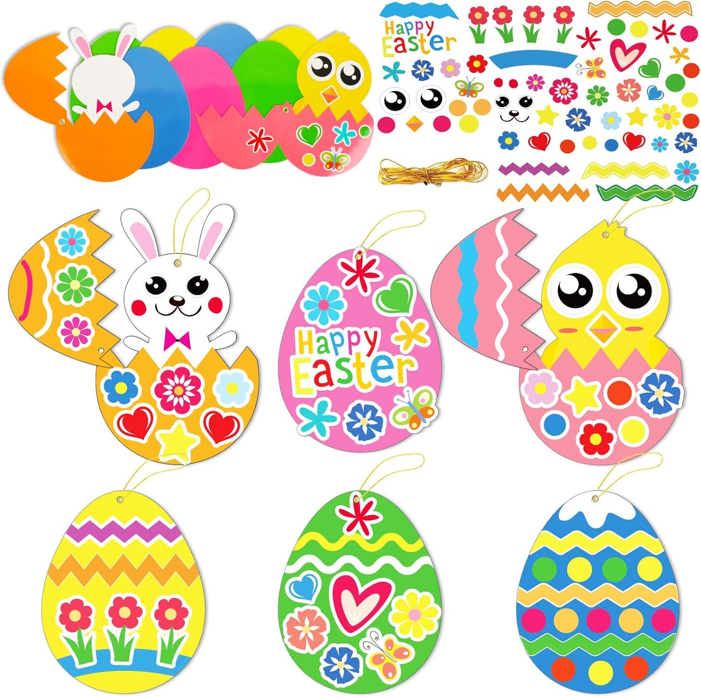 30 PCS First Day of School Craft Kits for Preschool Kids, Colorful Owl DIY Craft Back to School Crafts Bulk Owls Themed Bulletin Board Classroom Game Activities Party Favors