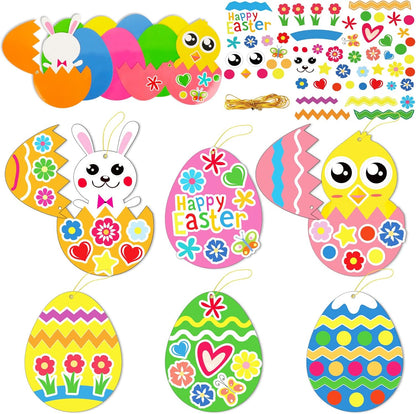 30 PCS First Day of School Craft Kits for Preschool Kids, Colorful Owl DIY Craft Back to School Crafts Bulk Owls Themed Bulletin Board Classroom Game Activities Party Favors