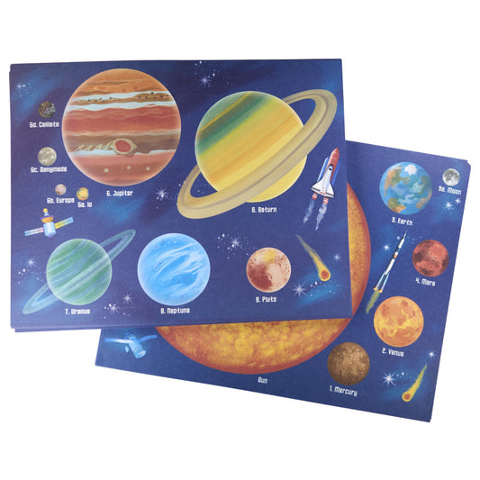 Solar System Craft Paper, 64 Sheets