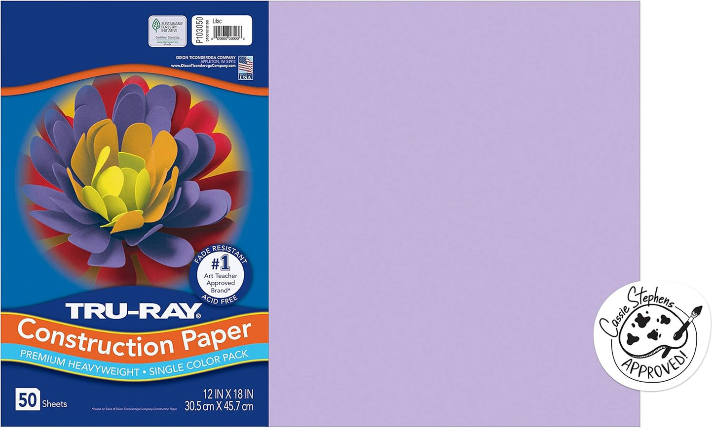 Recycled  Construction Paper, 12" X 18", Black (PAC103061) Category: Art and Drafting Paper