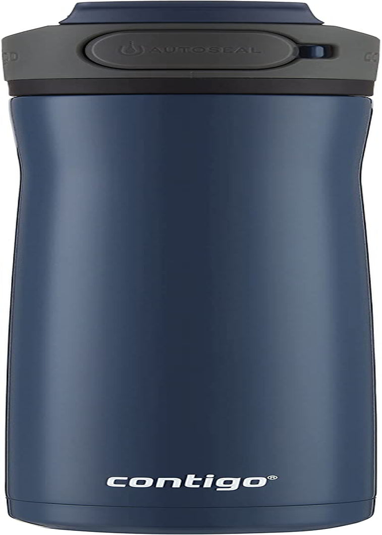 Cortland Chill 2.0 Stainless Steel Vacuum-Insulated Water Bottle with Spill-Proof Lid