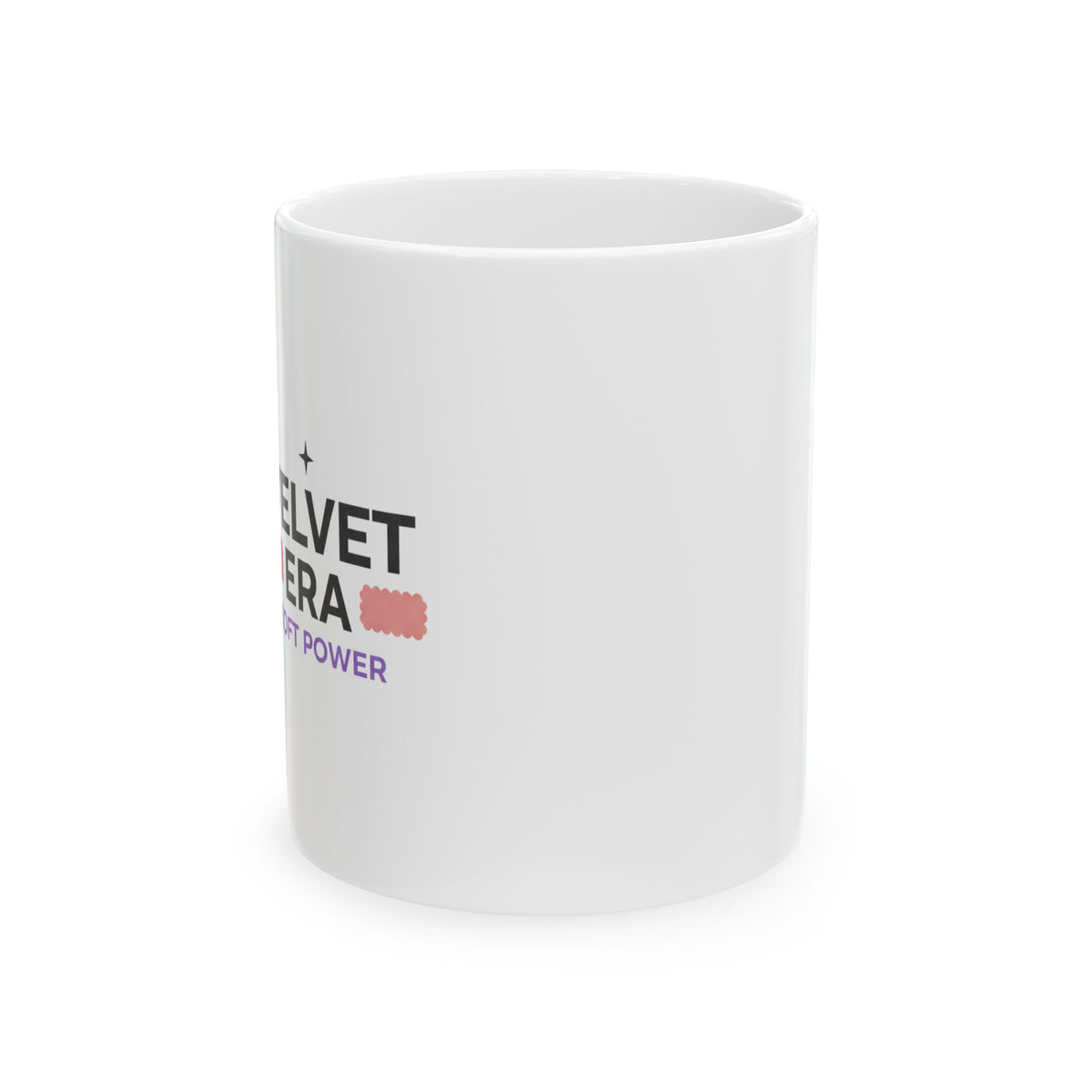 PRINCESS Velour Pink Gradient | 11oz Ceramic Coffee Mug | Galentine’s & Valentine Gift for Her | Y2K Juicy Aesthetic