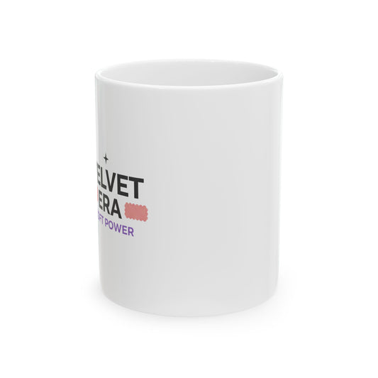 PRINCESS Velour Pink Gradient | 11oz Ceramic Coffee Mug | Galentine’s & Valentine Gift for Her | Y2K Juicy Aesthetic