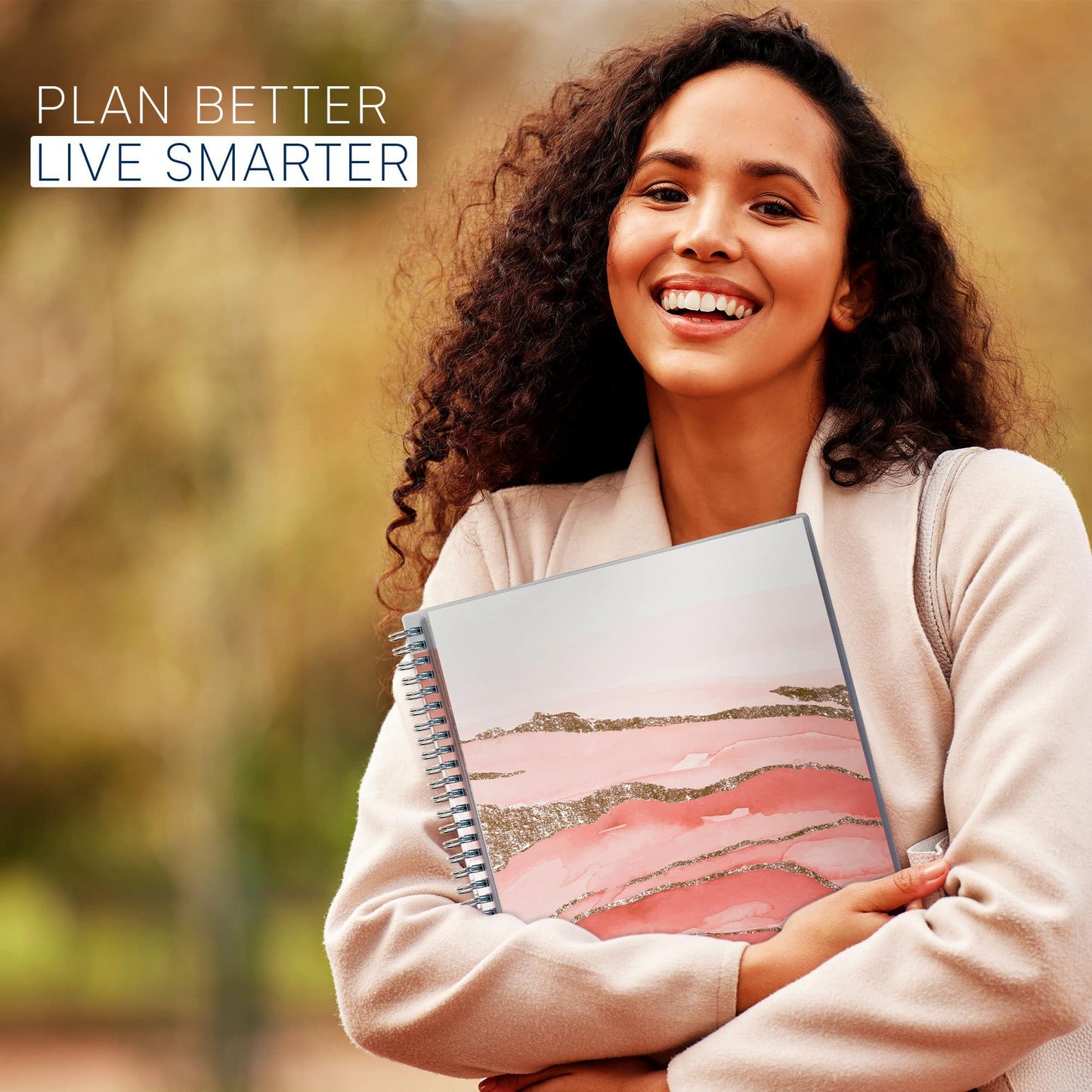 Aesthetic Planner Academic Year July 2024   June 2025 8.5 x11 with Weekly and