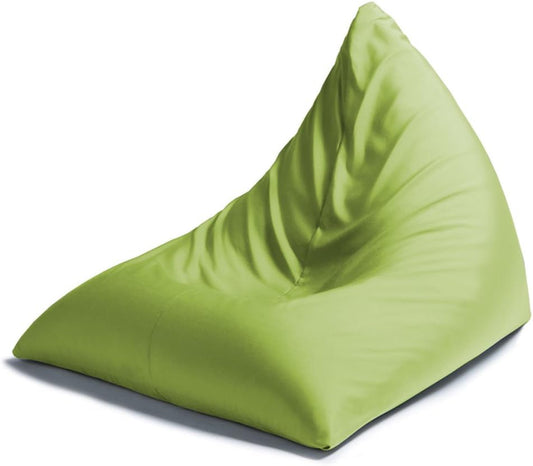 Twist Outdoor Bean Bag Chair, Lime