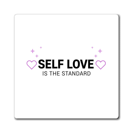Self Love Gradient Vibes | Sublimation Magnet for Locker & Fridge | Galentine’s & Valentine Gift for Gen Z | Y2K Aesthetic