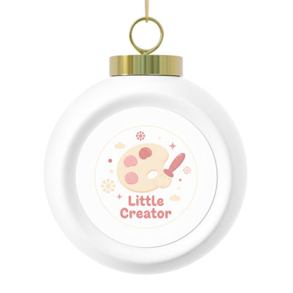Christmas Ball Ornament - Little Creator