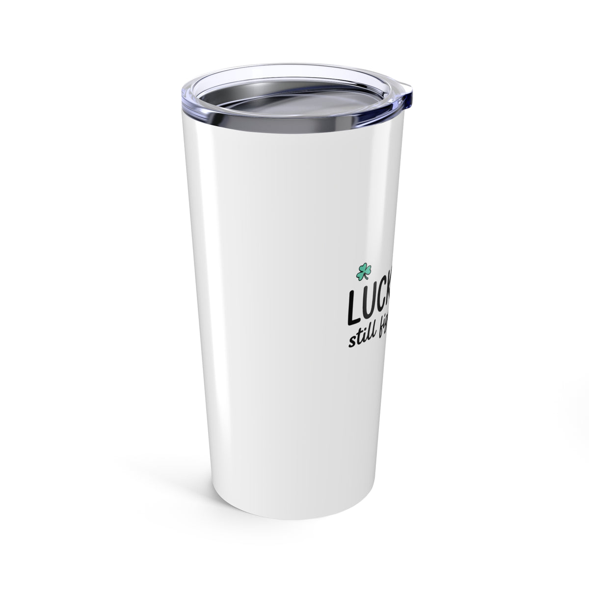 Lucky Year Bilingual Snake | 20oz Stainless Steel Tumbler Travel Cup | Lunar New Year Gift for Family & Friends | Chicken Scratch Irony