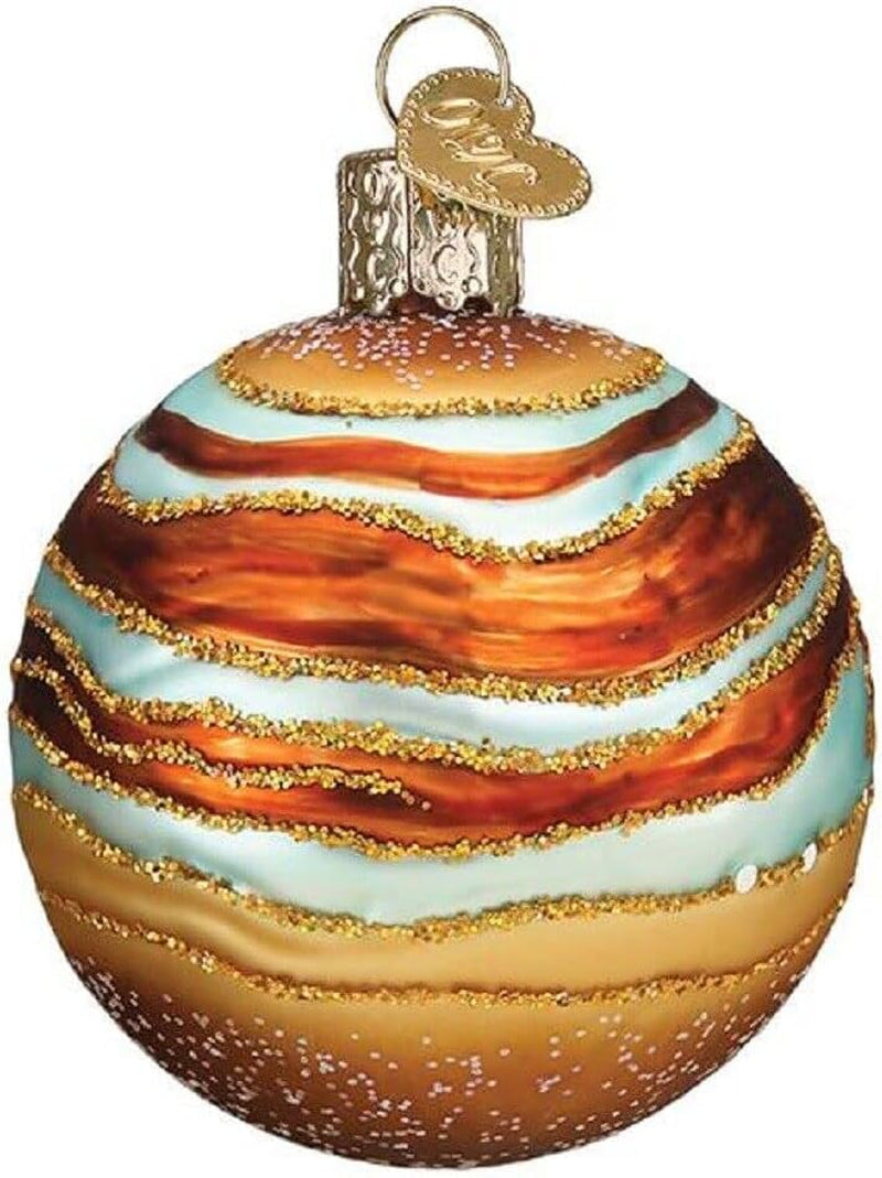 Ornaments Jupiter Glass Blown Ornaments for Christmas Tree