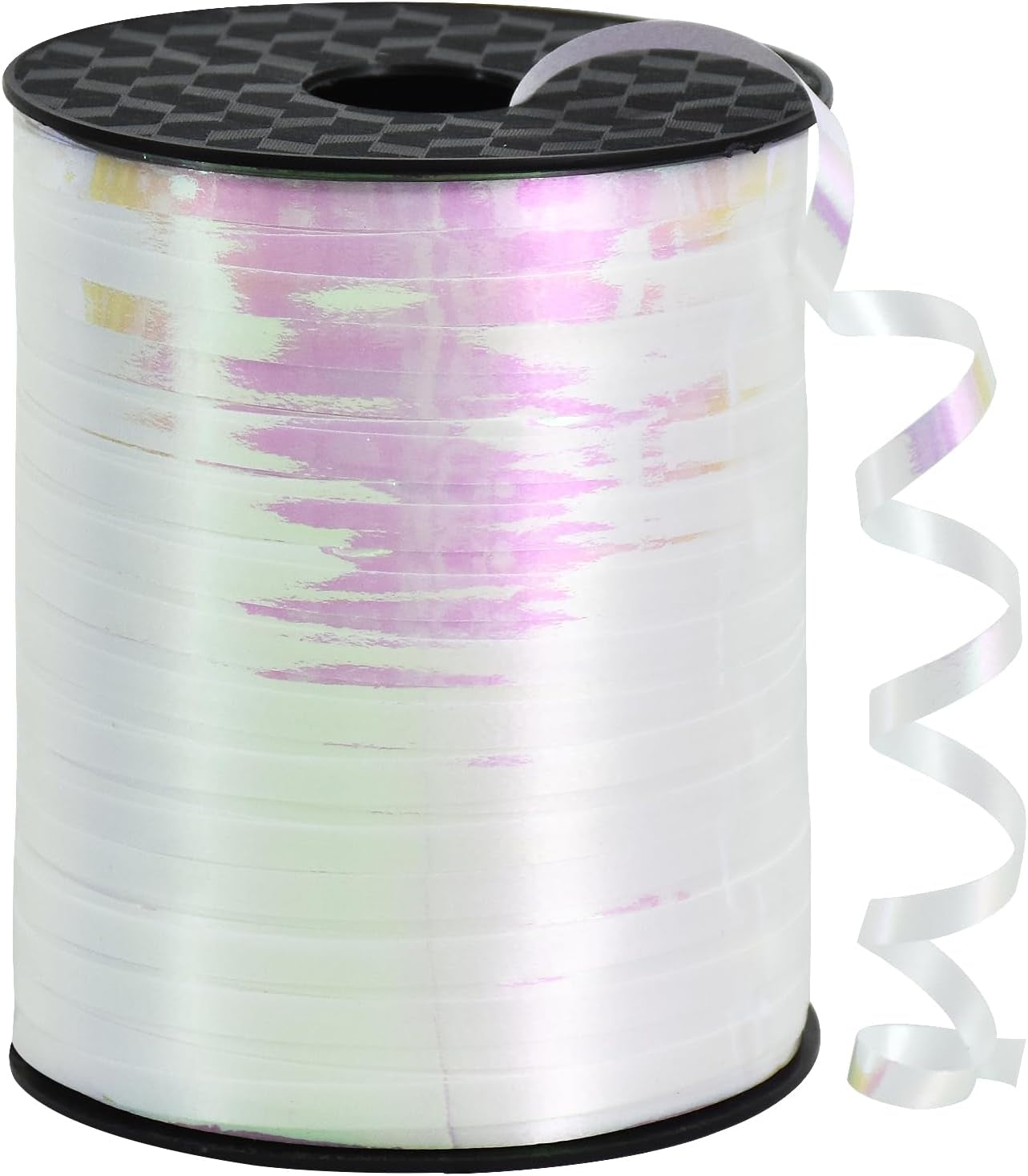 500 Yards White Ribbons Curling Ribbon 5Mm for Gift Wrapping, Thin Curly Ribbon for Craft Balloon String Birthday Party Decoration Embellish Wedding