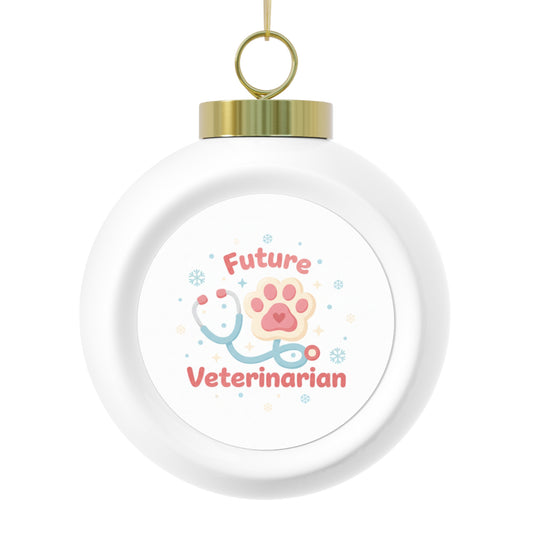 Ceramic Christmas Ornament - Future Veterinarian