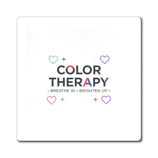 Color Therapy Rainbow Gradient | Wellness Fridge Magnets Set | Galentine’s & Self-Care Gift | Y2K Aesthetic Valentine Vibes