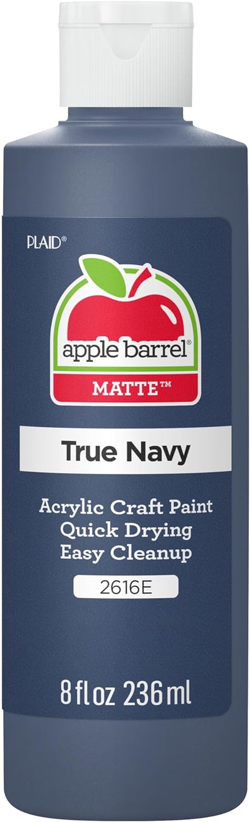 Acrylic Paint in Assorted Colors (8 Ounce), 20403 White