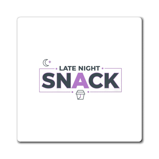 My Favorite Late Night Snack | Flirty Food Humor Magnet | Galentine’s & Valentine Gift for Gen Z | Y2K Aesthetic