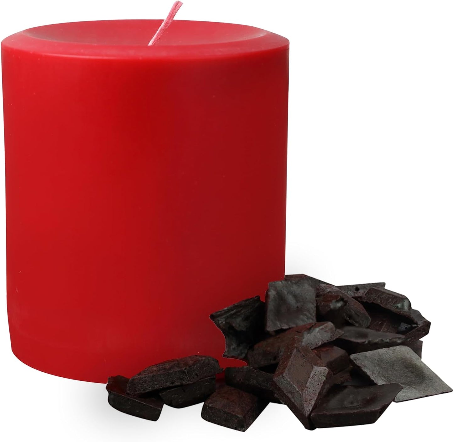 Black Candle Dye for Candle Making - Made in the USA - Easy to Use - Highly Concentrated - Candle Making Supplies for Soy or Paraffin Wax - Great Choice for Any Candle Maker - 25 Dye Chips