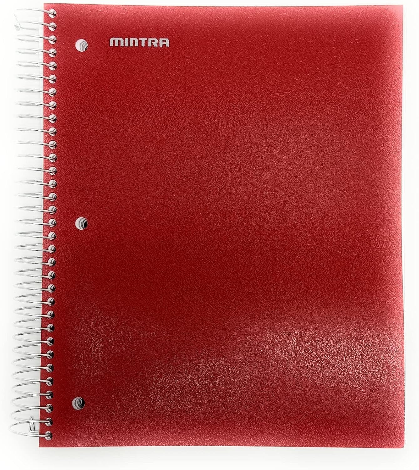 Office Durable Spiral Notebooks, 5 Subject (Arctic Ice, College Ruled 1Pk)