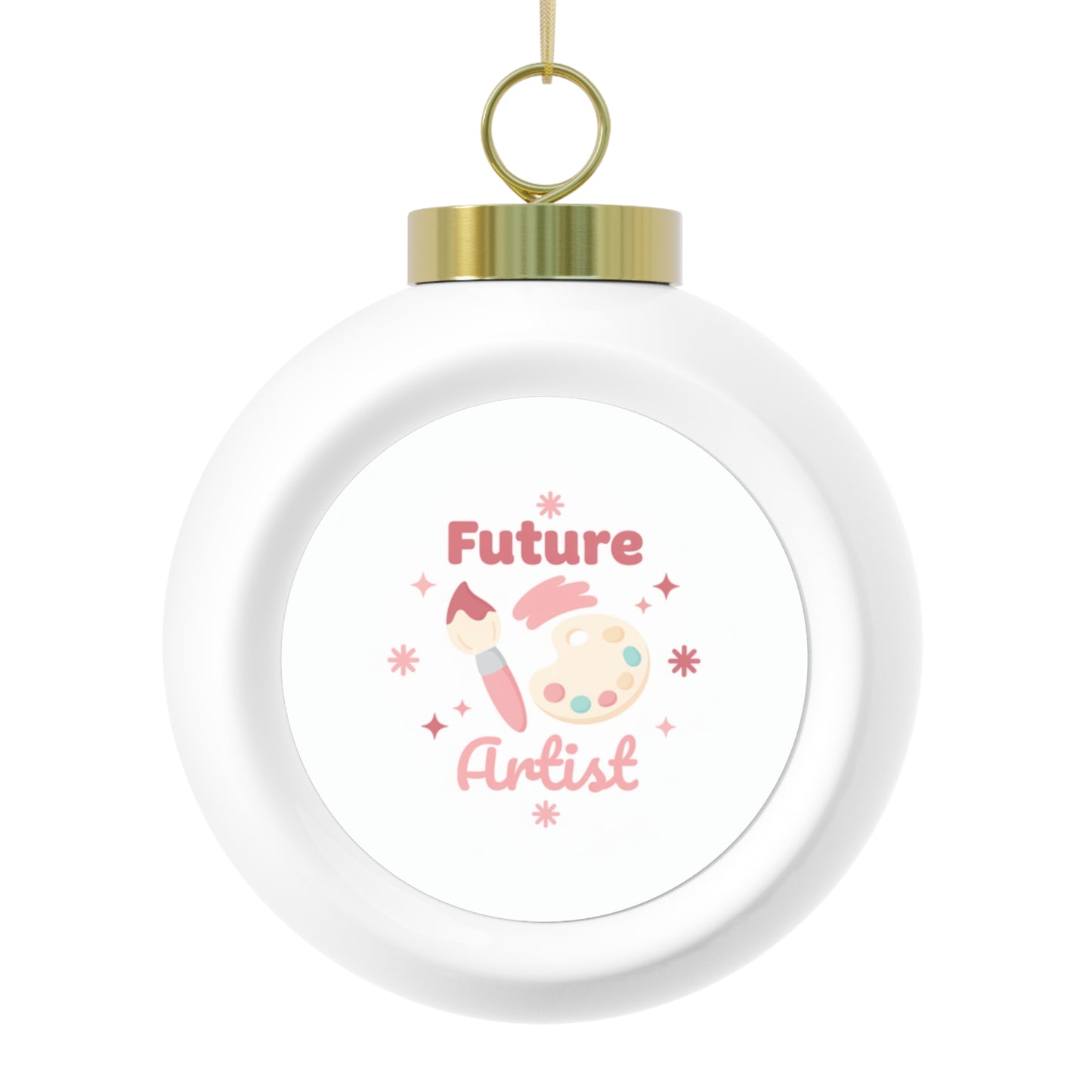 Christmas Ball Ornament — Future Artist Design
