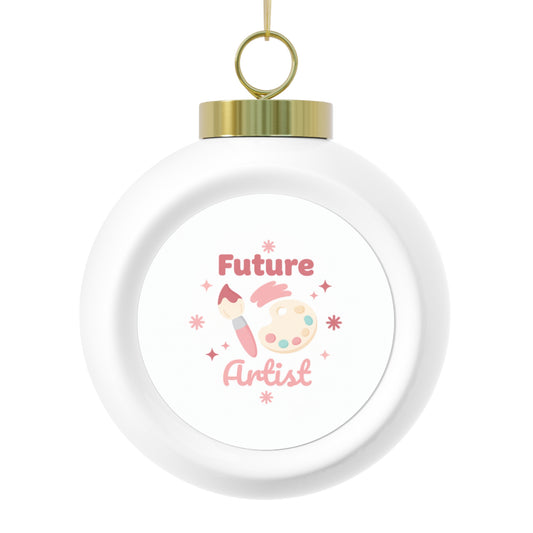 Christmas Ball Ornament — Future Artist Design