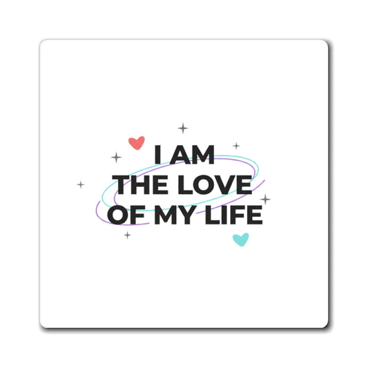 Self Love Gradient V97 | Aesthetic Sublimation Magnet Set | Galentine’s & Self-Care Gifts for Teens | Y2K Valentine Vibes