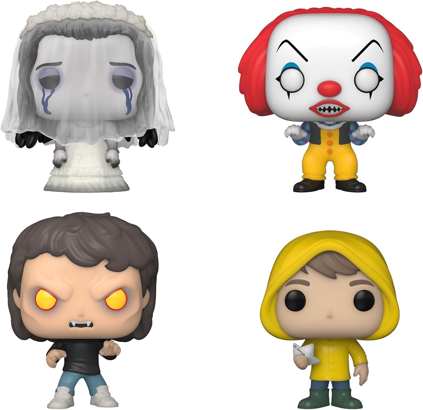 Pop! Advent Calendar - Horror 13 Day Spooky Countdown 2023, 13 Pocket Pop! Vinyl Figures