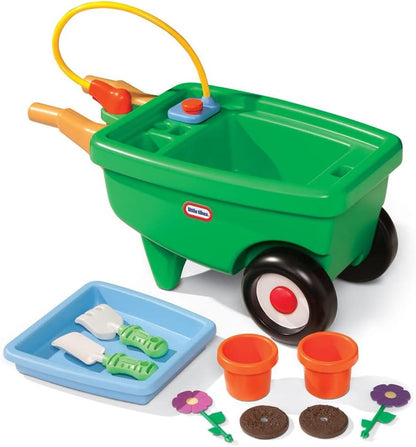 2-In-1 Garden Cart and Wheelbarrow