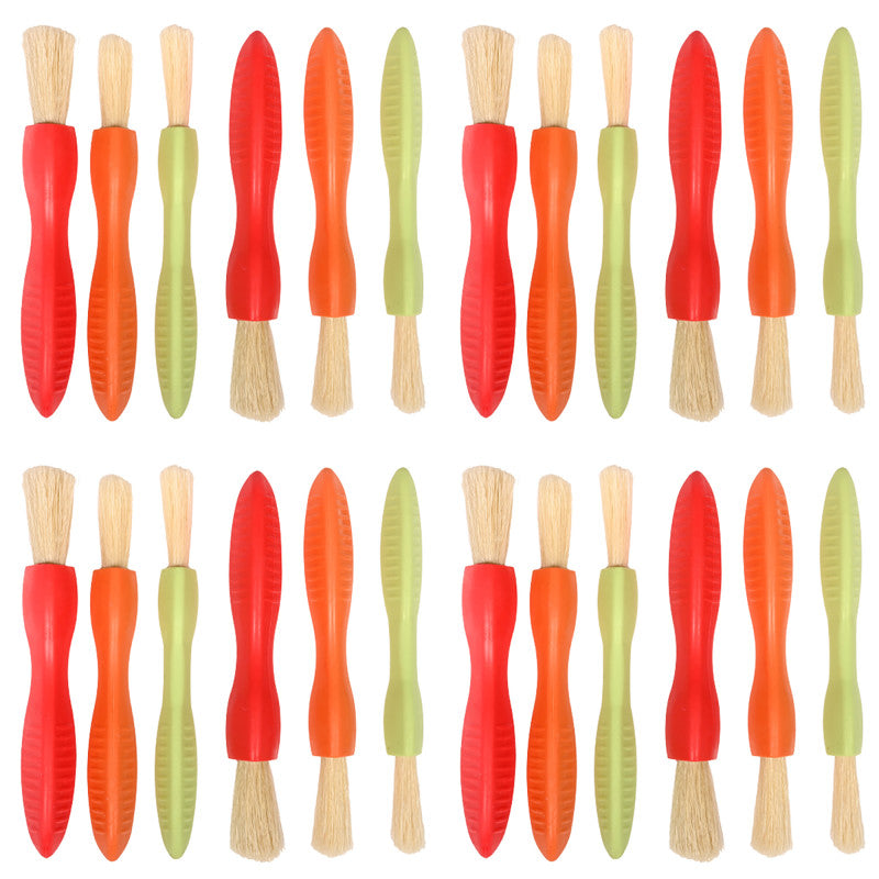 Triangle Grip Paint Brushes-BULK-3sz-Set of 24