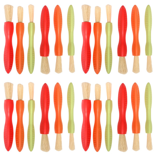 Triangle Grip Paint Brushes-BULK-3sz-Set of 24