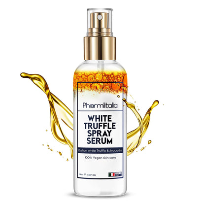 Italian White Truffle Spray Serum   Vegan Skin Care   Face Mist Hydrating Spray