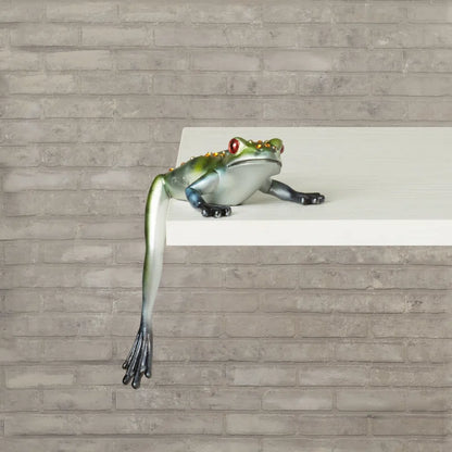 Siniard Tree Frog Shelf Sitter Figurine