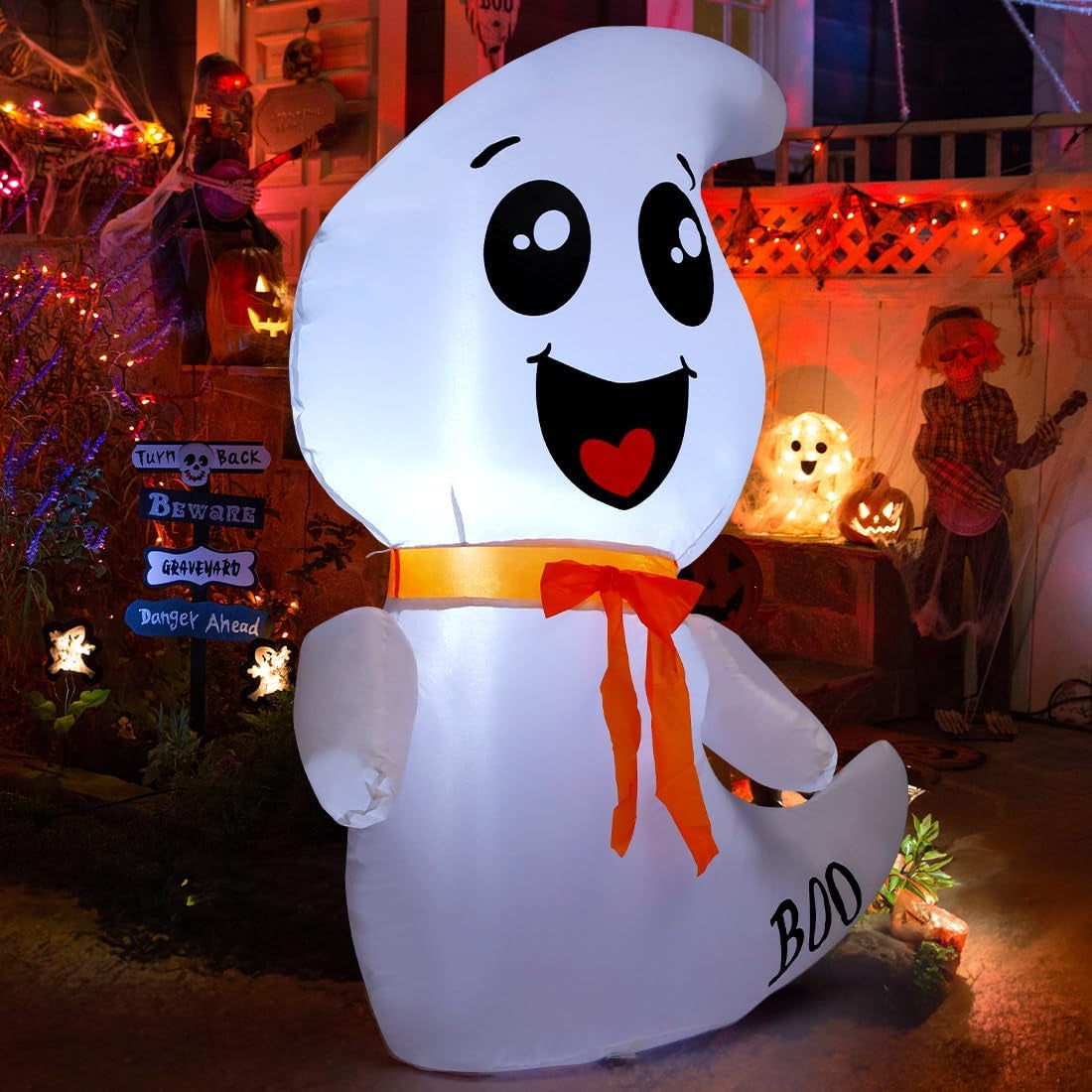 Inflatable Cute Ghost