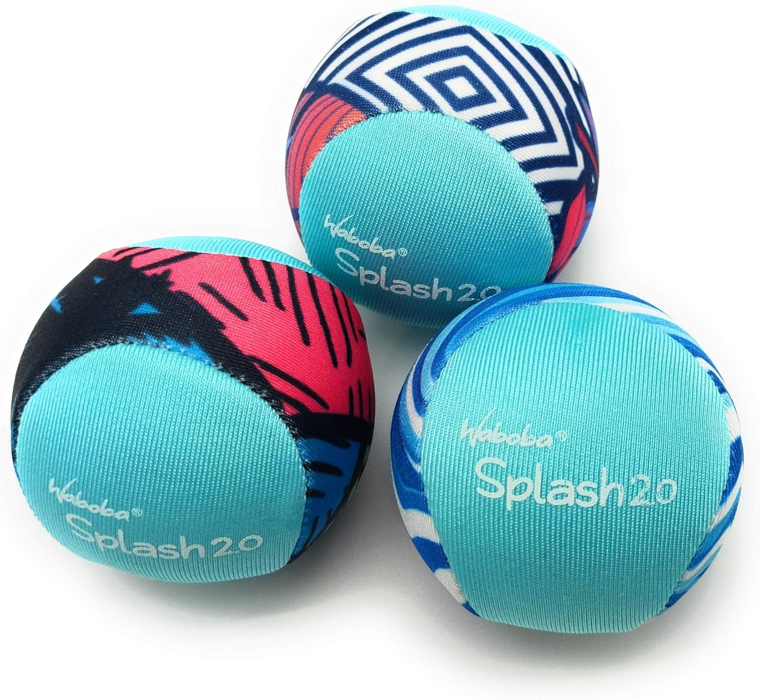 Splash Ball 2.0 - Water Bouncing Ball (Colors May Vary)