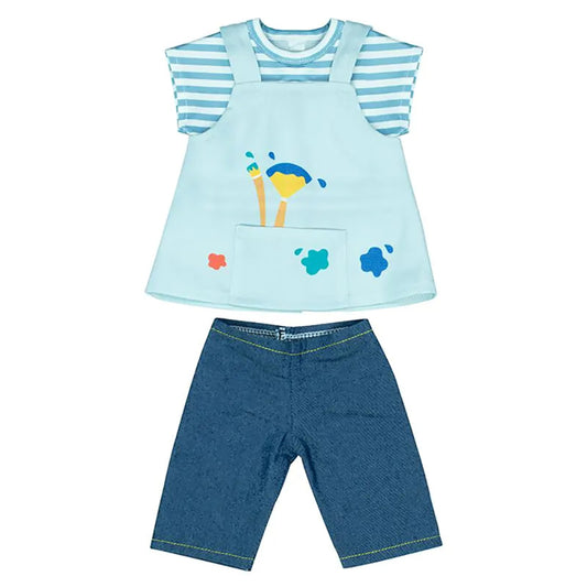 Doll Clothing Set, 15", Artist