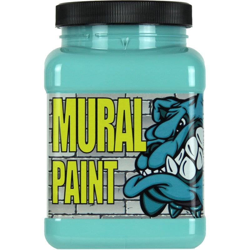 Mural Paint, Pint, Chill (Light Blue)